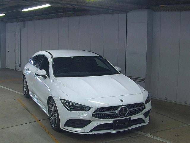 165 MERCEDES BENZ CLA CLASS 118612M 2020 г. (ZIP Osaka)